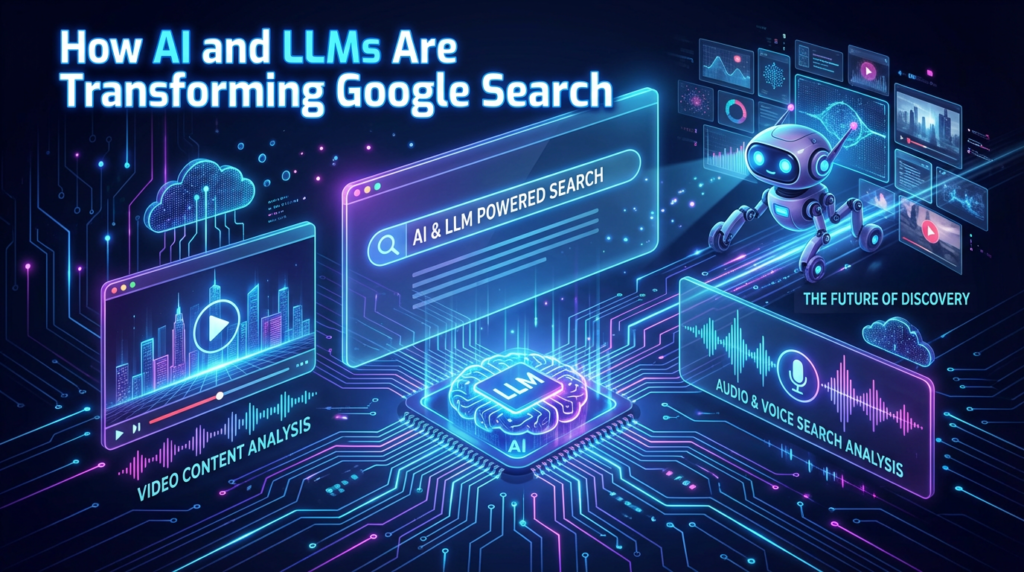 LLMs unlock audio and video indexing in Google Search